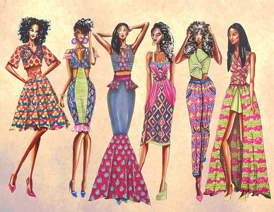 Fashion House Interior