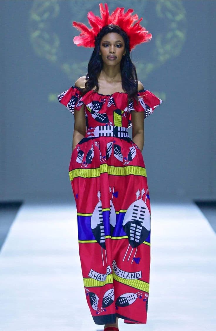 Two-Piece Ankara Set (Women) 2