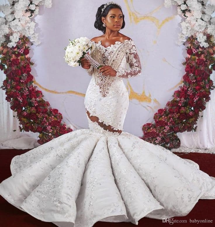 Luxury Bridal Gown 2