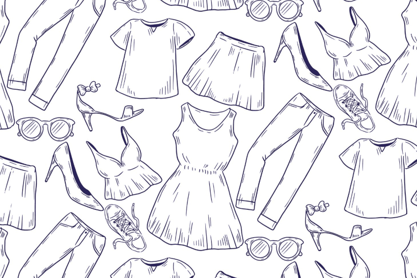 Ben Fashion Store background