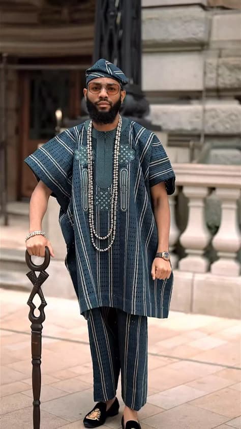Men’s Agbada Set 2