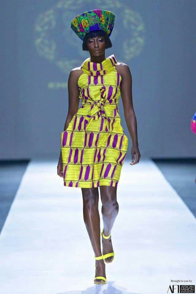 Two-Piece Ankara Set (Women)